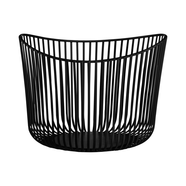 Blomus Modo Steel Storage Basket Wayfair